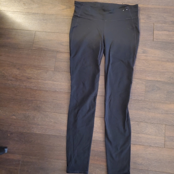Gap Fit Black Yoga Tights Size Large 2x - Picture 3 of 4